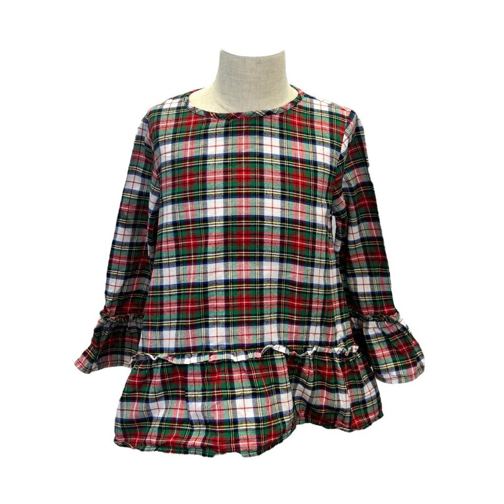 Gap Ruffled Blouse - Soft & Cozy, Perfect for Holidays